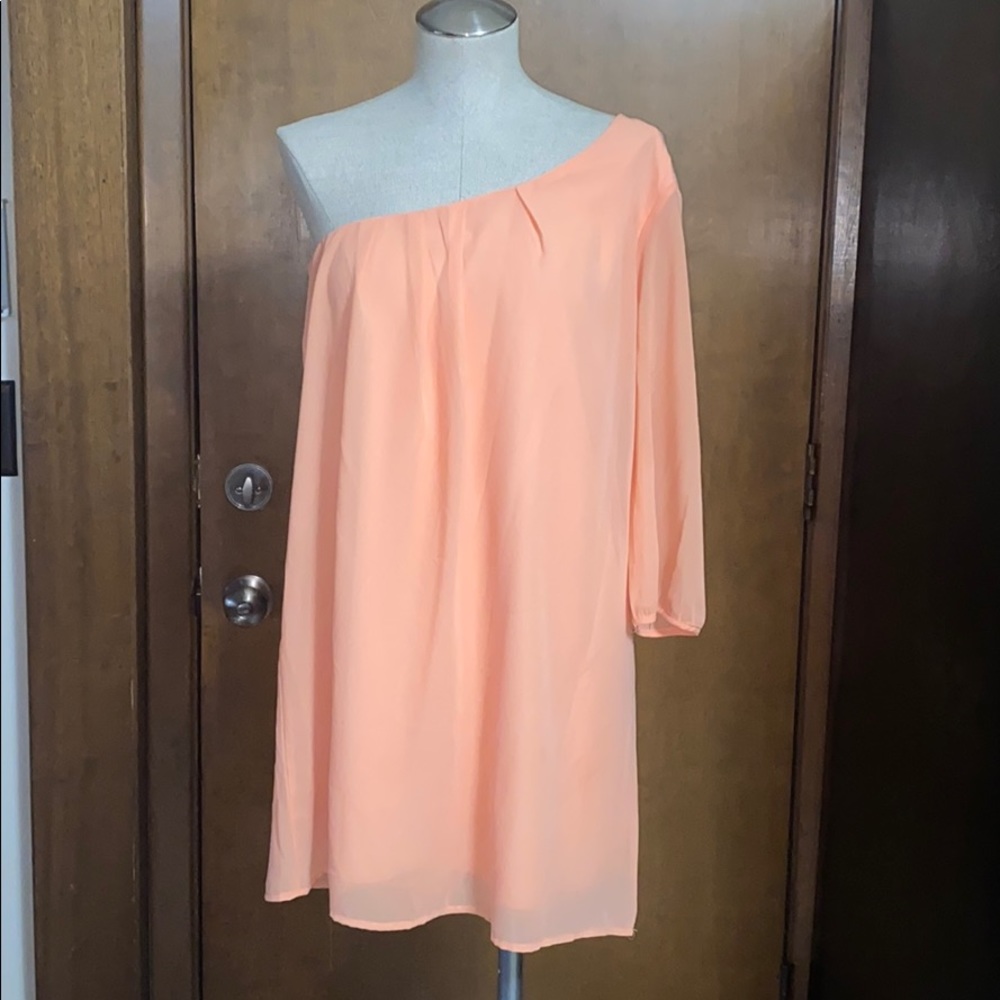 Off the shoulder dress